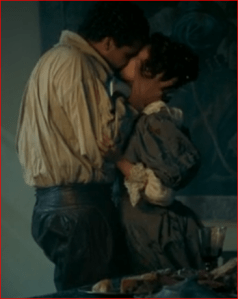 porthos kissing