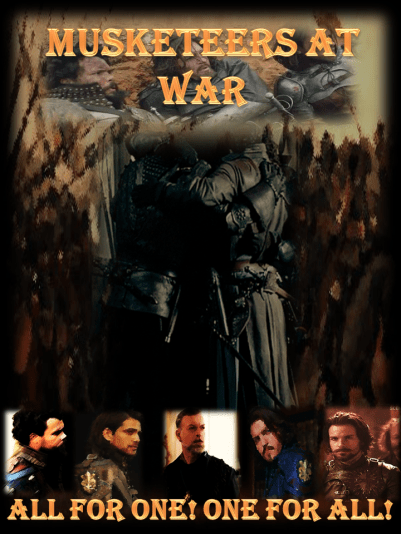 Musketeers at war